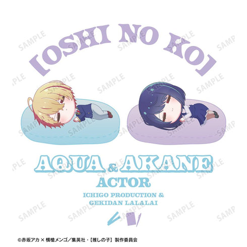 『【推しの子】』【推しの子】 アクア&黒川あかね ちびころ Tシャツメンズ【202509再販】